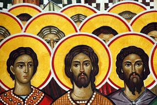 Icon of Saints